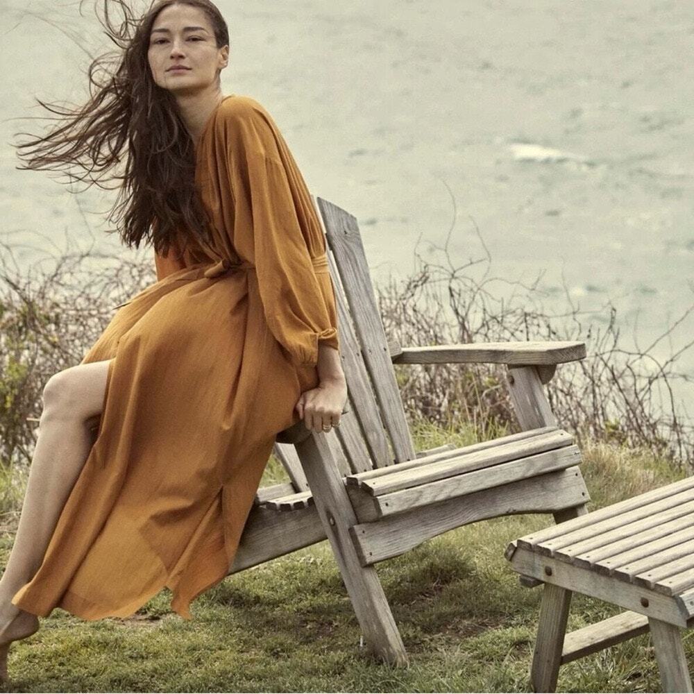 Doen Joan dress foxtail S